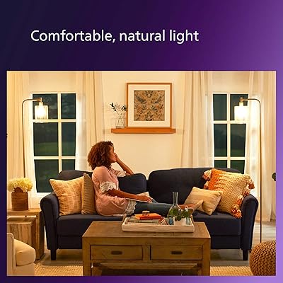 Philips LED Flicker-Free Frosted Dimmable A19 Light Bulb - EyeComfort  Technology - 800 Lumen - Soft White (2700K) - 8W=60W - E26 Base - Title 20  Certified - Ultra Definition - Indoor - 4-Pack 