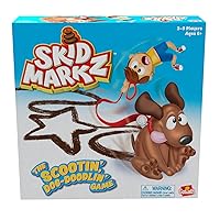 Skid Markz Game - The Scootin,' Dog-Doodlin' Drawing Game by Goliath