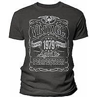45th Birthday Shirt for Men - Vintage 1979 Aged to Perfection - 45th Birthday Gift