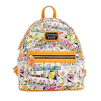 Loungefly Garfield Comic Strip Mini Backpack