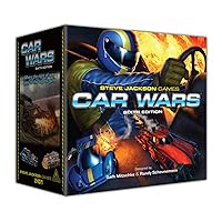Car Wars Core Set from Steve Jackson Games - Fast-Paced Vehicle Racing Board Game - Great for Family Game Nights