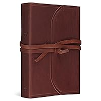 ESV Student Study Bible (Natural Leather, Brown, Flap with Strap) ESV Student Study Bible (Natural Leather, Brown, Flap with Strap) Leather Bound