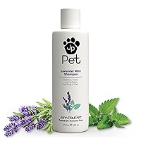 John Paul Pet Lavender Mint Shampoo for Dogs and Cats, Soothes Calms and Hydrates, Made in USA, Vegan, 16-Ounce