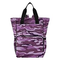 Military Camouflage Army Diaper Bag Backpack for Baby Girl Boy Large Capacity Baby Changing Totes with Three Pockets Multifunction Travel Diaper Bag for Shopping