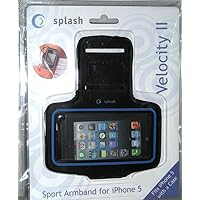 Splash Velocity II Sport Armband Case for iPhone 5 with Shell case