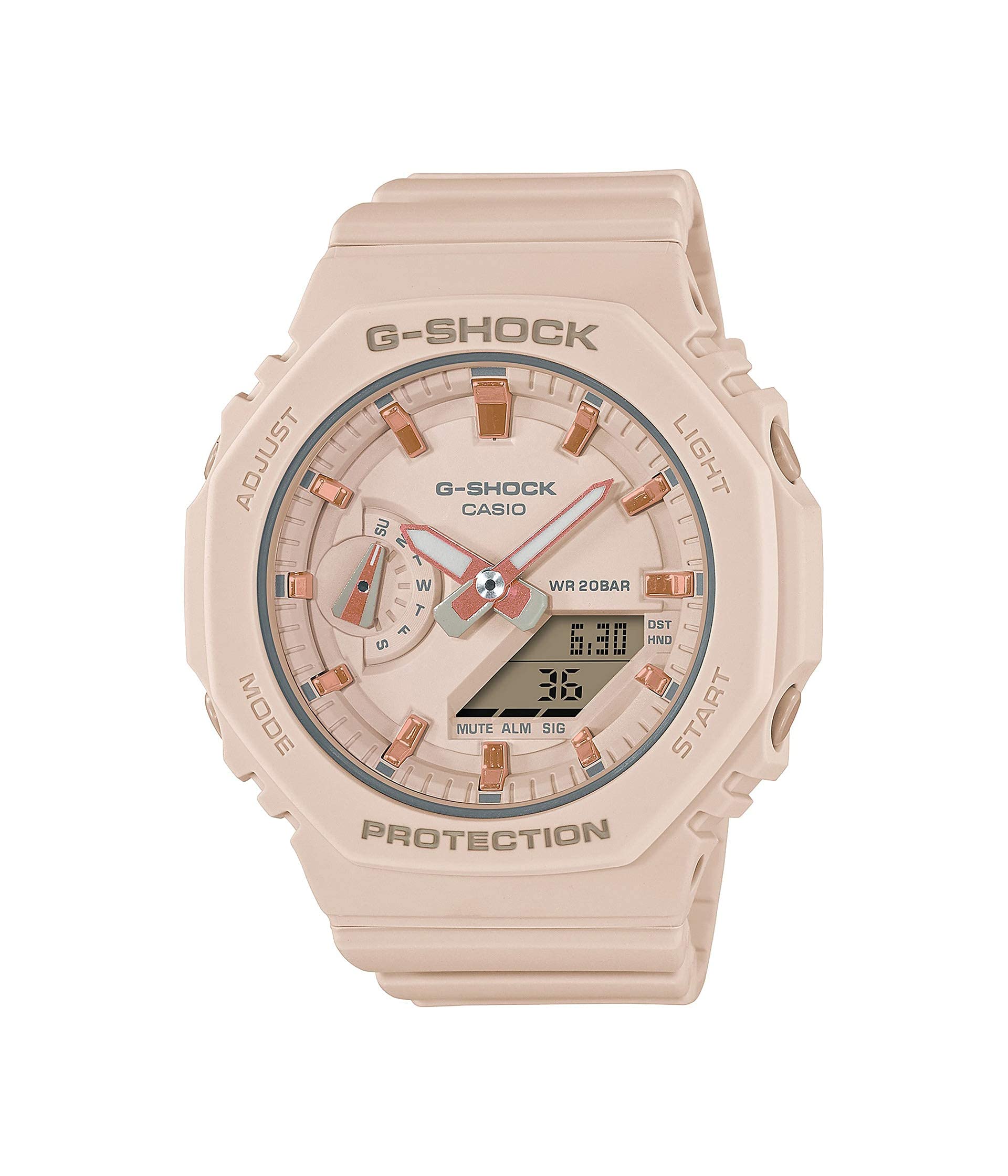 G-Shock GMAS2100-4A Pink/Rose Gold One Size