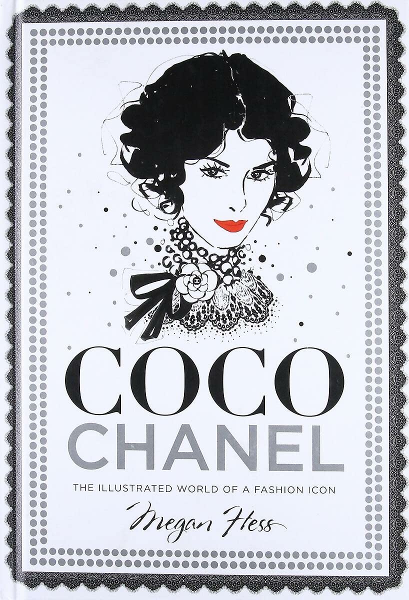Amazoncom Coco Chanel Biography The Illustrated World of a Fashion Icon  9798368295008 Cope John Books