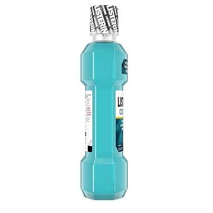 Listerine Antiseptic Mouthwash, Cool Mint, 1.5 Liters