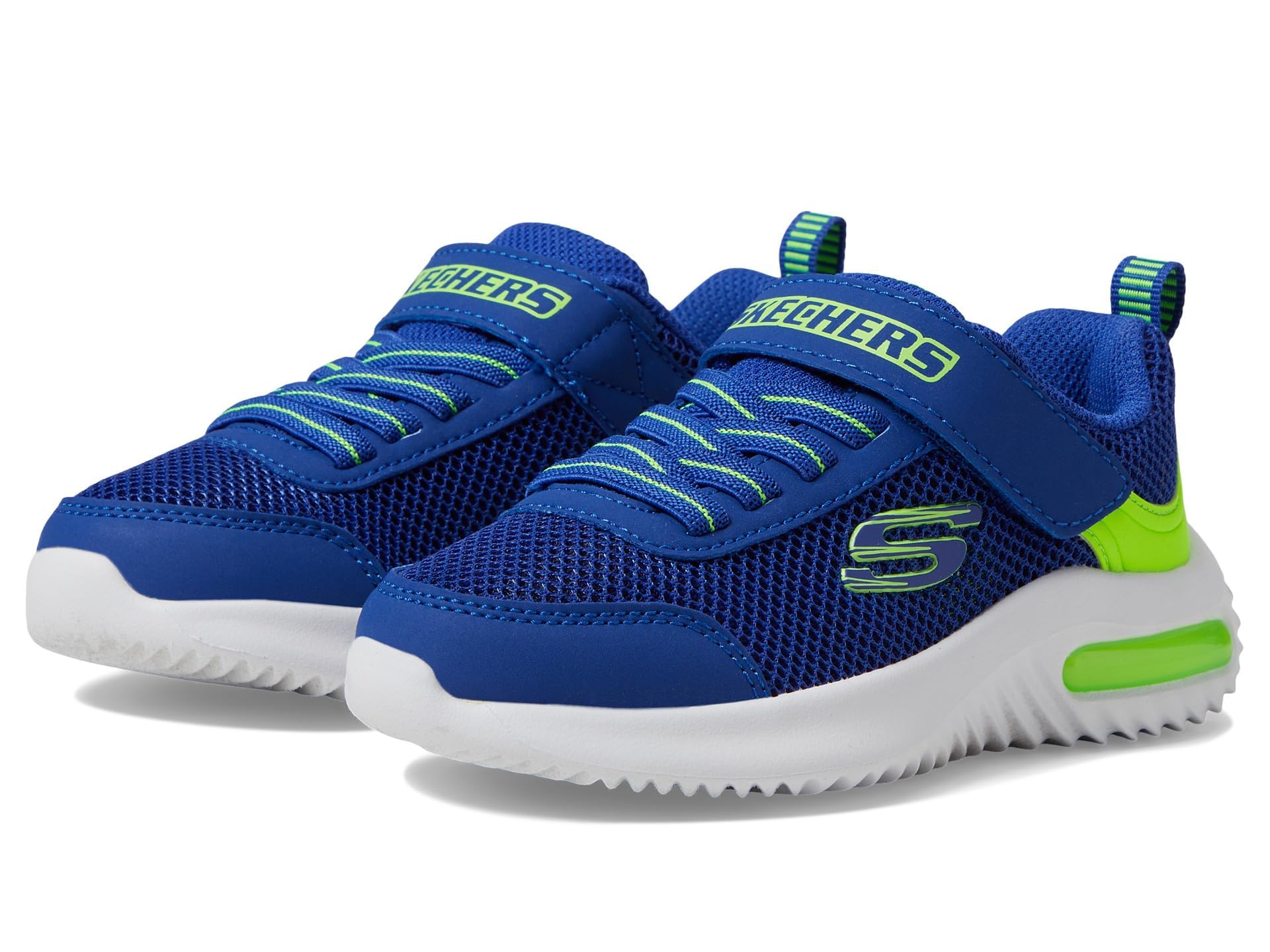 Skechers Unisex-Child Bounder-tech Sneaker
