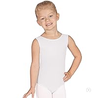 Girls Tank Leotard with Tactel Microfiber - 4489