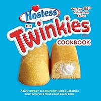 The Twinkies Cookbook, Twinkies 85th Anniversary Edition: A New Sweet and Savory Recipe Collection from America's Most Iconic Snack Cake The Twinkies Cookbook, Twinkies 85th Anniversary Edition: A New Sweet and Savory Recipe Collection from America's Most Iconic Snack Cake Hardcover Kindle