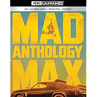 Mad Max Anthology (4K + Digital) [4K UHD] Mad Max Anthology (4K + Digital) [4K UHD] 4K