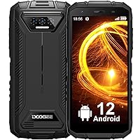 DOOGEE S41 Pro (2023) Rugged Phone, Android 12 Rugged Smartphone, 6300mAh, 7GB + 32GB(1TB Expand), 5.5
