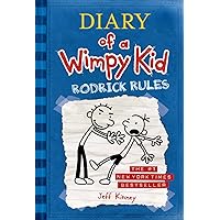 Rodrick Rules (Diary of a Wimpy Kid, Book 2) Rodrick Rules (Diary of a Wimpy Kid, Book 2) Hardcover Kindle Audible Audiobook Paperback Audio CD Mass Market Paperback