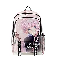 Anime Shikimori's Not Just a Cutie Backpack Shoulder Bag Bookbag School Bag Daypack Color c4