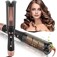 Automatic Curling Iron, Meidiero Auto Hair Curlers with 1