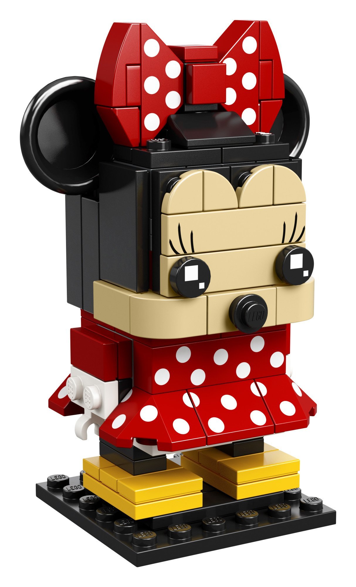 LEGO Brickheadz Minnie Mouse 41625 Building Kit (129 Piece), Multicolor