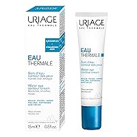 URIAGE Thermal Water Eye Contour Water Care 0.5 oz. | Moisturizer that Visibly Reduce the Appearance of Dark Circles, Puffiness and Fine Lines | Deep Hydrating Treatment For Sensitive Skin
