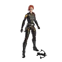 G.I. Joe Classified Series Snake Eyes: G.I. Joe Origins Scarlett Action Figure Collectible 20 Premium Toy, 6-Inch Scale, Custom Package Art