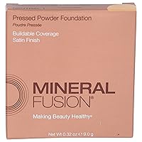 Mineral Fusion Pressed Powder Foundation, Neutral 1, 0.32 Ounce