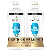 Shampoo Twin Pack with Hair Treatment, Classic Clean,55.9 fluid ounces