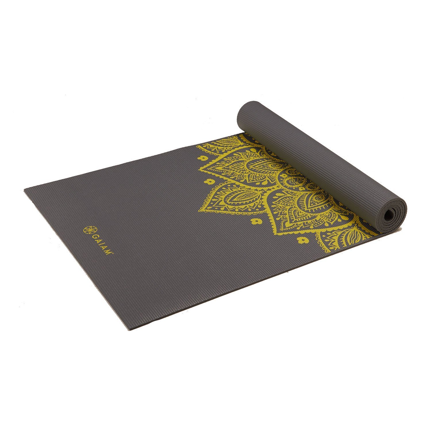 Mua [Gaiam] gaiamu Citron Sundial Yoga Mat (5 mm) Yoga Mat Mat (Gray) trên   Nhật chính hãng 2024