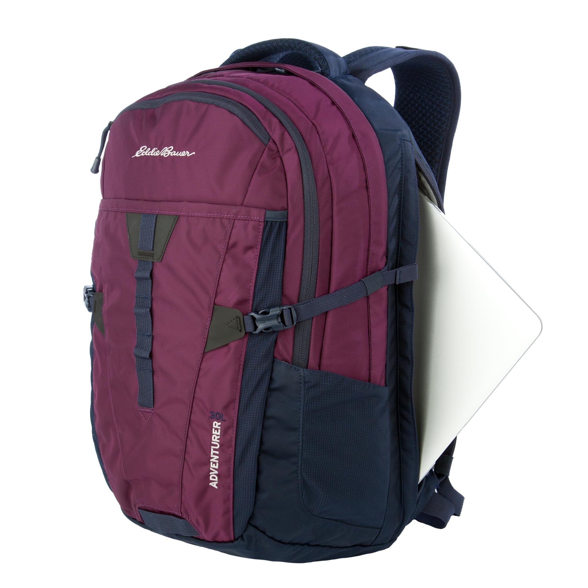 Eddie Bauer Women's Adventurer 30L Daypack, Dark Plum, One Size