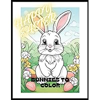 Bunnies to color (Italian Edition)