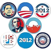 Barack Obama set of 8 NEW 1