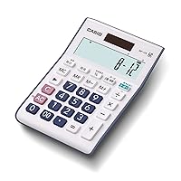 Casio MP-12R-N Remainder Calculator, 12-Digit Day & Time Calculator, Mini Just Type, Eco Mark Certified