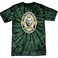 Three Stooges Tee Curly Porter Tie Dye T-Shirt