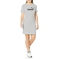 PUMA Women's Essentials Slim Tee Dress