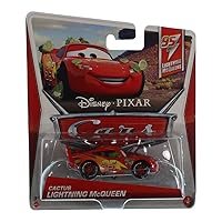 Cars 2 Blue Lightning McQueen and his Friends 1/55 Metal Die Casting Car  Toy for 3 4 5 6 Year Old,in Bulk