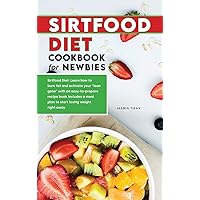 Sirtfood Diet Cookbook for Newbies: Sirtfood Diet: Learn how to burn fat and activate your lean gene with an easy-to-prepare recipe book Includes a meal plan to start losing weight right away Sirtfood Diet Cookbook for Newbies: Sirtfood Diet: Learn how to burn fat and activate your lean gene with an easy-to-prepare recipe book Includes a meal plan to start losing weight right away Hardcover Paperback