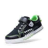 DREAM PAIRS Boys Shoes Toddler Sneakers Walking Shoes Lightweight Non-Slip Shoes with Hook and Loop for Little Kids