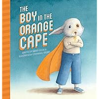 The Boy in the Orange Cape The Boy in the Orange Cape Hardcover