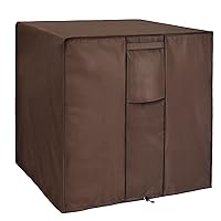 Brivic Air Conditioner Covers for Outside Unit Winter AC Covers for Outdoor Fits up to 32 x 32 x 28 inches