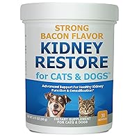 Cat and Dog Kidney Support, Natural Renal Supplements to Support Pets, Feline, Canine Healthy Kidney Function and Urinary Tract. Essential for Pet Health, Pet Alive, Easy to Add to Cats and Dogs Food