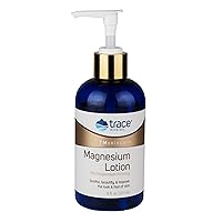 TMskincare Magnesium Lotion | Skincare, Soothe, Beautify, & Smoothe the Look and Feel of Skin | Non-Greasy | 8 fl. oz. (237 ml)