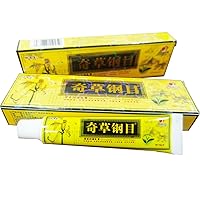 Chinese Natural Herbal Eczema Psoriasis Creams 2pcs Dermatitis and Pruritus Psoriasis Ointment only for External