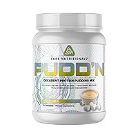 Pudd'n, Decadent Protein Pudding Mix, Full Disclosure Casein Blend, Sustained Release, 20G Protein, 27 Servings (Fluffernilla, 2 lb)