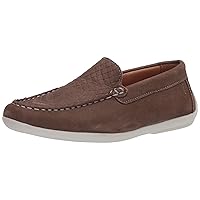 Driver Club USA Unisex-Child Kids Leather Fashion Luxury Driving Loafer with Venetian Detail
