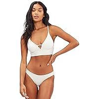 Billabong Women's Classic V Neck Cami Bikini Top