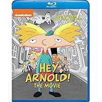 Hey Arnold: The Movie [Blu-ray] Hey Arnold: The Movie [Blu-ray] Blu-ray DVD