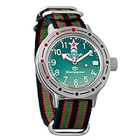 Vostok Amphibian 420 Automatic Self-Winding Russian Military Wristwatch 420307