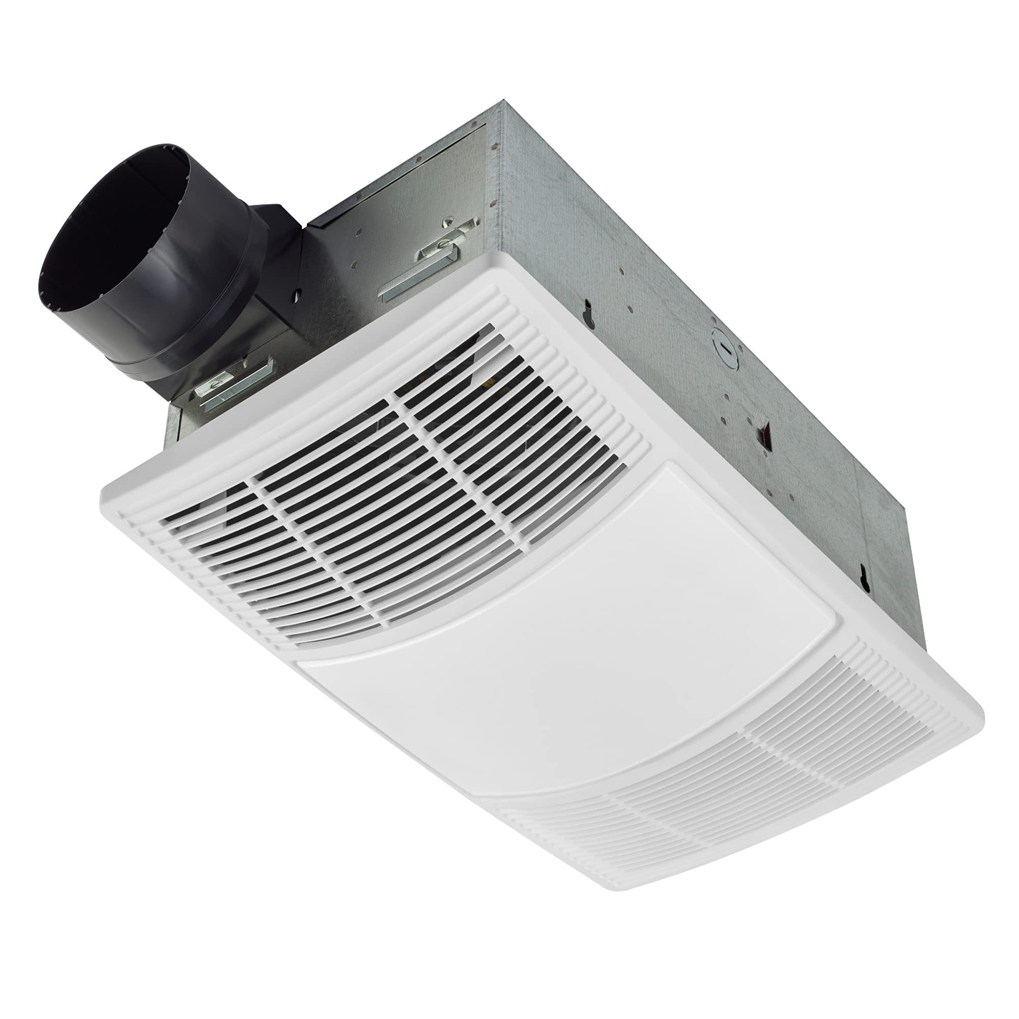 Broan-NuTone BHF80 Non-Lit PowerHeat Bathroom Exhaust Fan and Heater, 80 CFM, 1.5 Sones, White