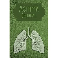 Asthma Journal: Monitor and record all the details and symptoms that cause difficulties in your breathing and help prevent future attacks