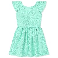 The Children's Place Baby Toddler Girls Lace Dress