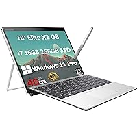 HP Elite X2 G8 Folio Tablet w/Detachable Keyboard (4G LTE, 13