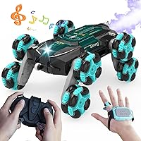 ATHLERIA 8Wd Gesture Sensing Rc Car Toys for Boy Age 8-13,2.4Ghz Remote Control Car,Racing Drift Double-Sided Stunt Car,Coolest Birthday Gift Ideas Toys for Boys Girls Kids Age 8 9 10 11 12+ Year